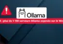 IA - plus de 1 100 serveurs Ollama exposés sur le Web