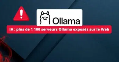 IA - plus de 1 100 serveurs Ollama exposés sur le Web
