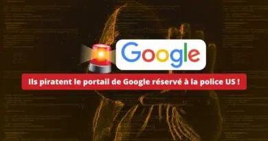 Ils piratent le portail de Google réservé à la police US - Google LERS