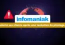 Infomaniak alerte ses clients après une tentative de piratage