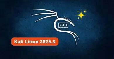 Kali Linux 2025.3 nouveautés