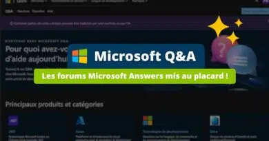 Les forums Microsoft Answers remplacés par Microsoft Learn Q&A