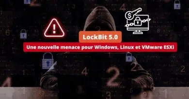 LockBit 5.0 - Une nouvelle menace pour Windows, Linux et VMware ESXi