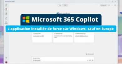 Microsoft 365 Copilot App - Installation octobre 2025