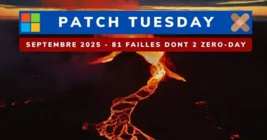 Microsoft Patch Tuesday Septembre 2025