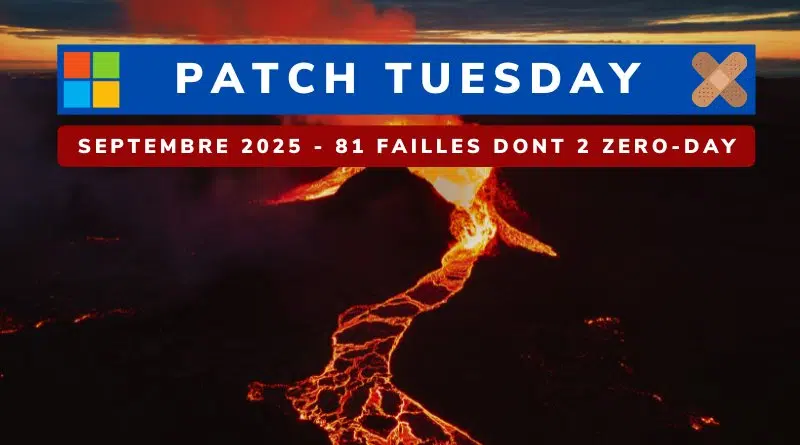 Microsoft Patch Tuesday Septembre 2025