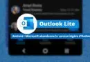 Microsoft abandonne Outlook Lite - la version allégée pour Android