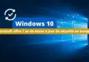Microsoft offre 1 an de mises à jour de sécurité Windows 10 ESU en Europe (EEE)