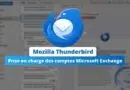 Mozilla Thunderbird 144 support Microsoft Exchange