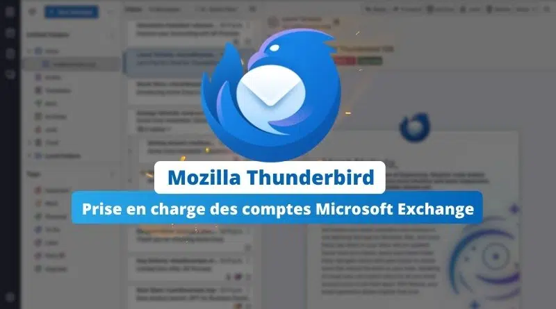 Mozilla Thunderbird 144 support Microsoft Exchange