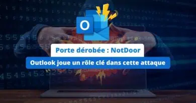 NotDoor - le malware qui transforme Outlook en outil d’espionnage