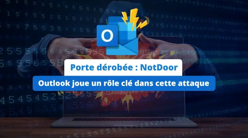 NotDoor - le malware qui transforme Outlook en outil d’espionnage