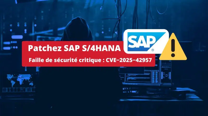 SAP S4HANA - CVE−2025−42957