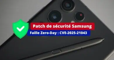 Samsung Faille Zero-Day - CVE-2025-21043