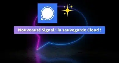 Signal lance Secure Backups - la sauvegarde Cloud de vos données