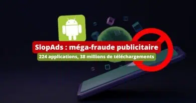 SlopAds - méga-fraude publicitaire sur Android