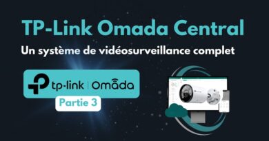 TP-Link Omada Central - démo vidéosurveillance