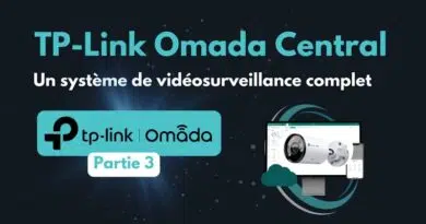 TP-Link Omada Central - démo vidéosurveillance