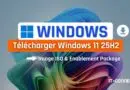 Télécharger Windows 11 25H2