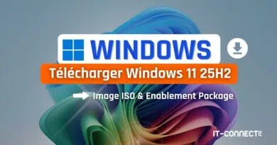 Télécharger Windows 11 25H2