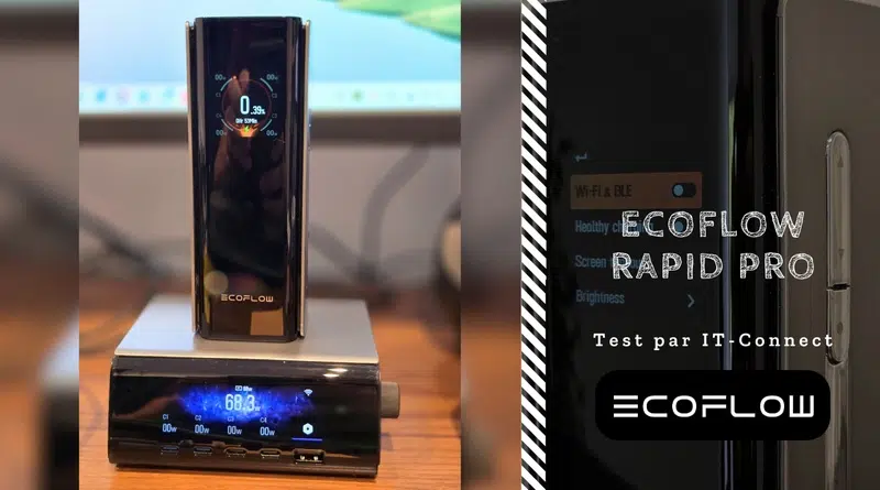Test EcoFlow RAPID Pro
