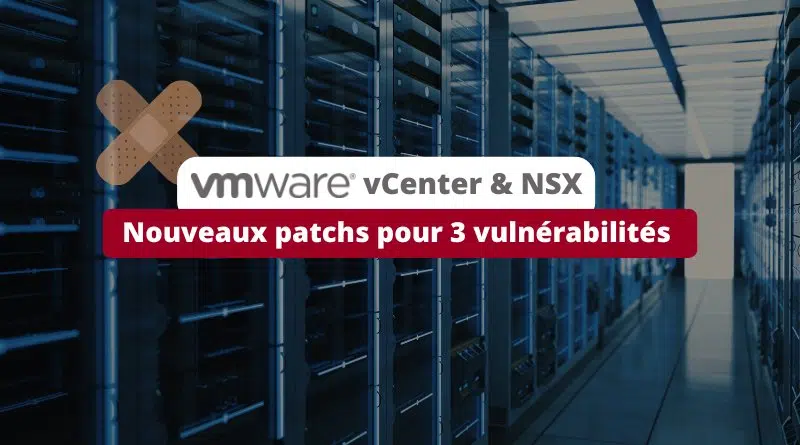 VMware vCenter patch de sécurité septembre 2025