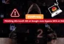 VoidProxy - Phishing Microsoft 365 et Google avec bypass MFA et SSO