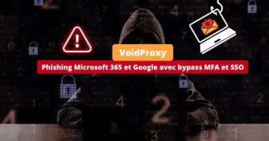 VoidProxy - Phishing Microsoft 365 et Google avec bypass MFA et SSO