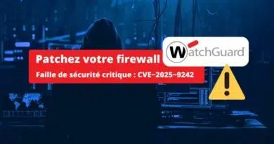 WatchGuard firewalls CVE-2025-9242