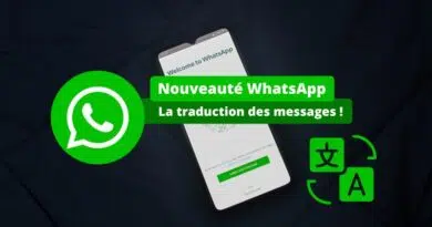 WhatsApp traduction des messages sur Android et iPhone
