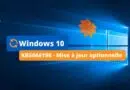 Windows 10 - KB5066198 - Mise à jour optionnelle
