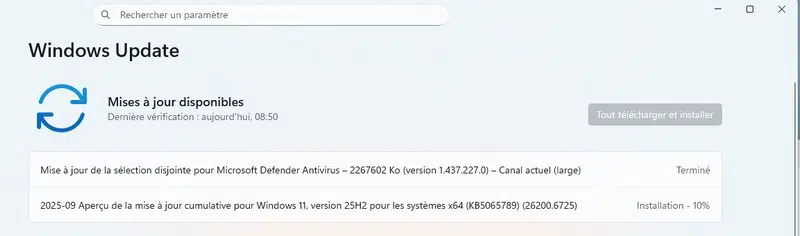 Windows 11 KB5065789