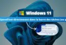 Windows 11 SpeedTest barre des tâches