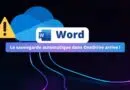 Word - La sauvegarde automatique dans OneDrive arrive