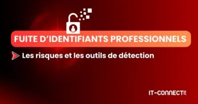 fuite de données professionnels - risques et outils de détection