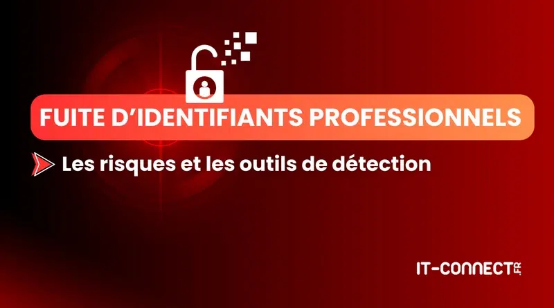 fuite de données professionnels - risques et outils de détection