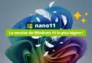 nano11 25h2 - La version de Windows 11 la plus légère