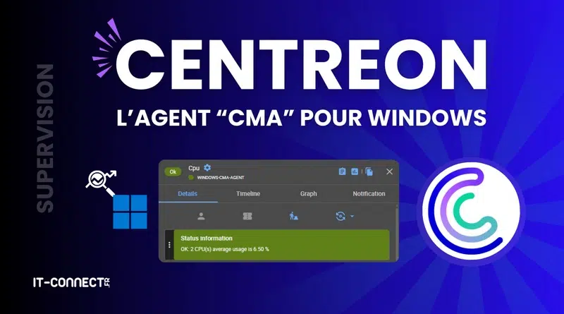 tuto agent centreon windows