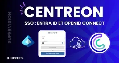 tuto centreon sso entra id openid connect