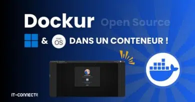 tuto dockur conteneur docker avec windows et macOS