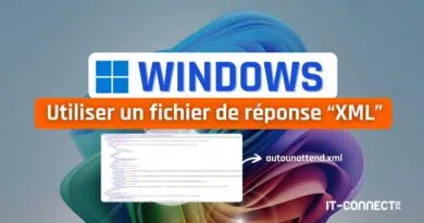 tuto fichier de réponse windows 11