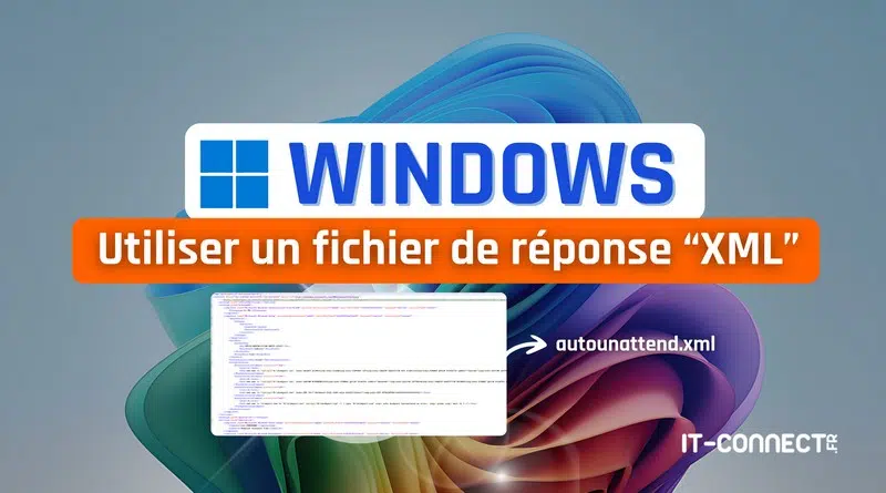 tuto fichier de réponse windows 11