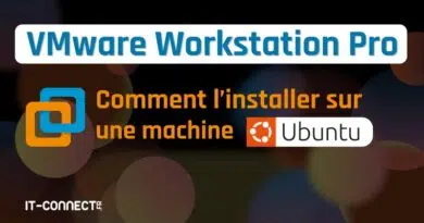 tuto installer vmware workstation pro sur Ubuntu