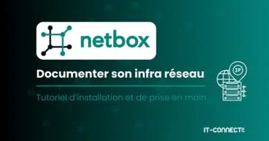tuto netbox installation et prise en main