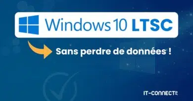 tuto windows 10 ltsc sans réinstaller