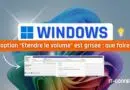 tuto windows étendre le volume c option grisée solution