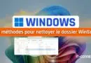 tuto windows nettoyer winsxs en toute sécurité