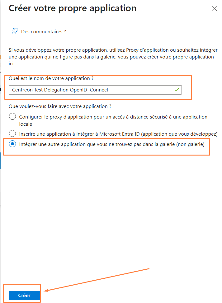 Azure - Créer votre propre application