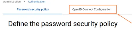 Centreon - OpenID Connect Configuration