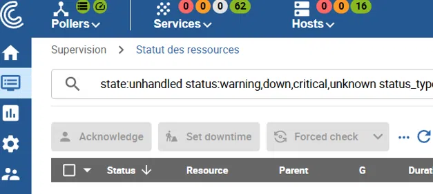 Connexion à Centreon via OpenID Connect